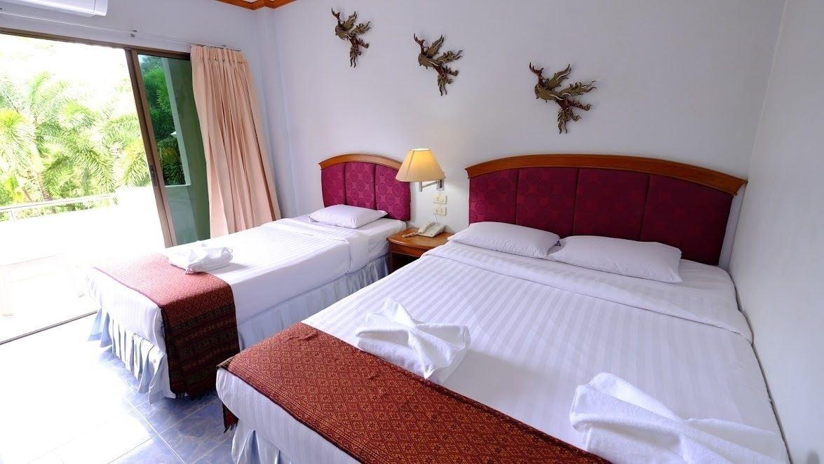 Krabi Golden Hill Hotel Екстериор снимка