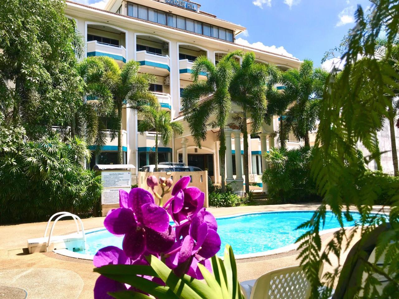 Krabi Golden Hill Hotel Екстериор снимка